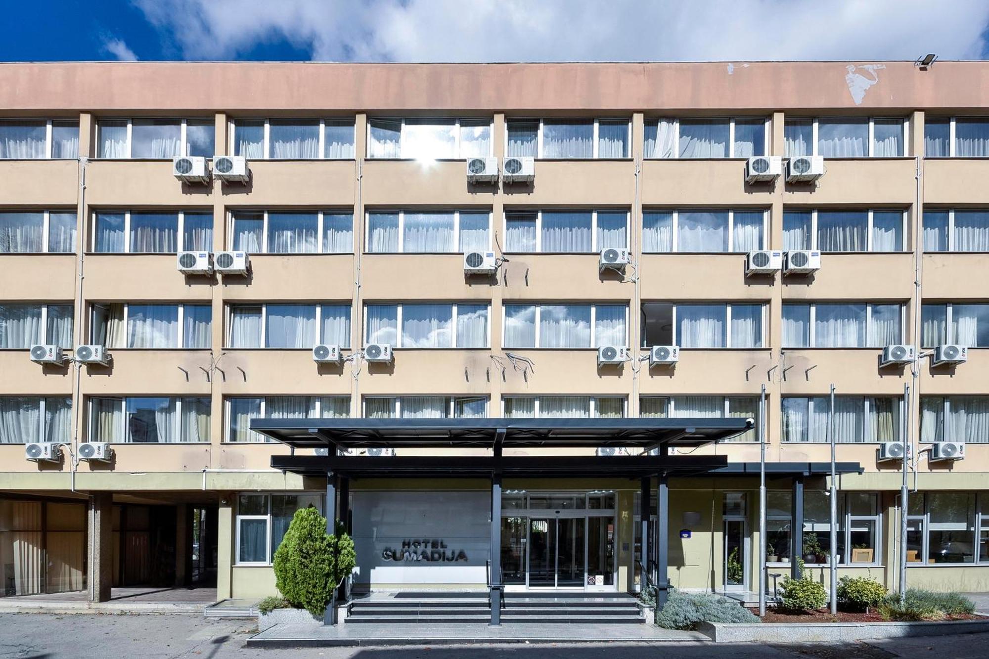 Hotel Sumadija Belgrade Exterior photo