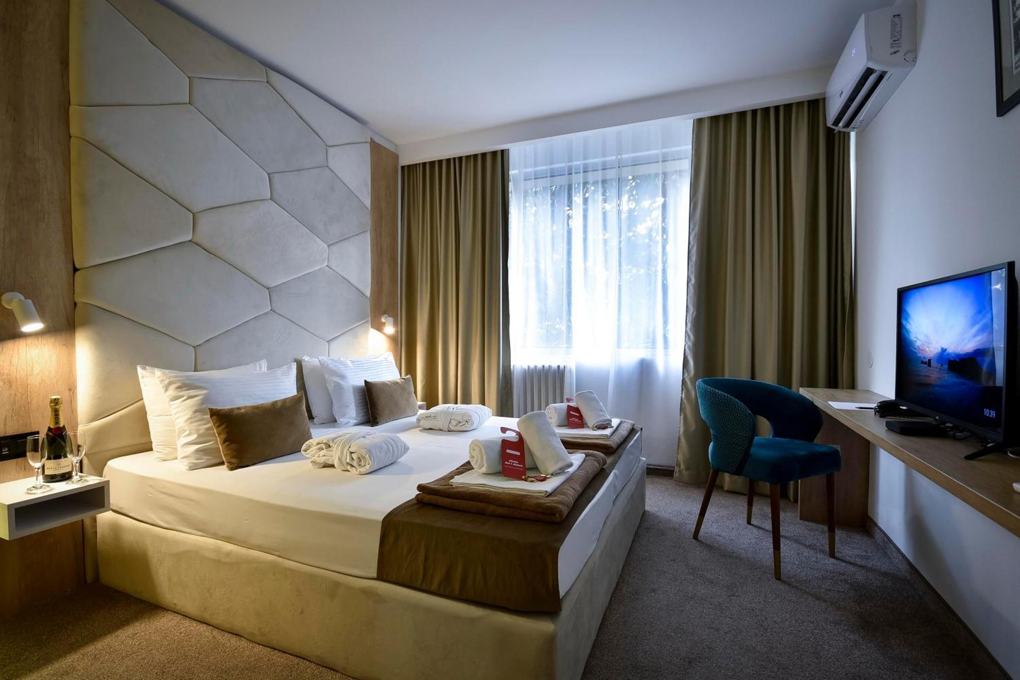 Hotel Sumadija Belgrade Exterior photo